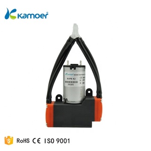 Bomba de Vacío Mini Kamoer KVP8 12V/24V, Bomba de Diafragma Micro de Bajo Ruido y Alto Flujo con Motor de Escobillas para Uso Industrial - Product Image 4