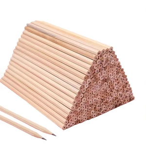 Remise en vrac HB noir enfants dessin crayon en vrac en bois naturel bois brut écrits crayon pour l'école Art - Product Image 1