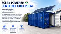 Chambre froide solaire, chambre froide portable, chambres froides mobiles