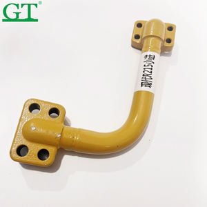 צינור שמן הידראולי למחפר R215-<span class=keywords><strong>7</strong></span>, צינור כניסה וצינור החזרה של צילינדר זרוע בום, חלקי חילוף מקוריים (OEM) - Product Image 4