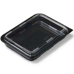Boîte à emporter rapide, micro-ondable, jetable, 5 compartiments, emballage alimentaire en plastique, boîte à lunch avec couvercle - Product Image 1