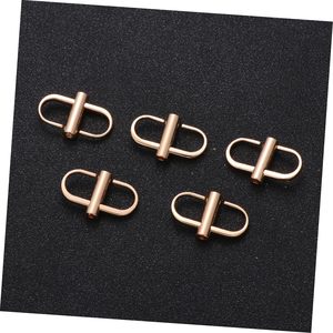 Lot de boucles métalliques pour chaînes de sac, clips de chaîne, ajusteurs de sangle de sac - Product Image 2