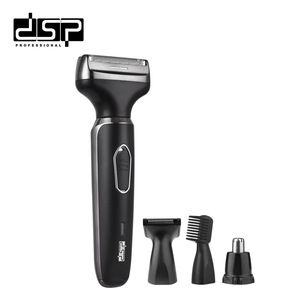 Afeitadora Eléctrica Profesional DSP para Mujer, 4 en 1, Recargable, Impermeable IPX7, Cuchilla Flotante con Accesorios - Product Image 5