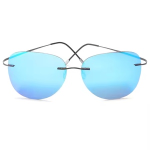 Gafas de Sol de lujo de diseñador 2025 para hombre, estilos de piloto con marco de Metal, protección UV, visión nocturna y uso al aire libre/conducción durante todo el día - Product Image 4