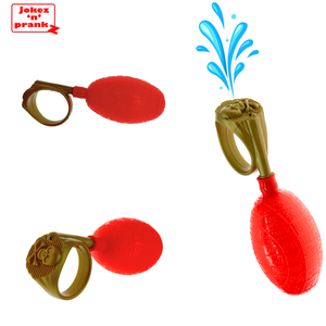 Aclamado Juguete Clásico de Plástico SQUIRT RING con Bromas y Trucos Divertidos, Diseño de Cubo Ecológico, Certificado EN71/CE, Edades 8-13 - Product Image 1