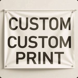Banderoles et drapeaux publicitaires extérieurs en PVC personnalisés pour les promotions, les événements et les salons professionnels - Product Image 2