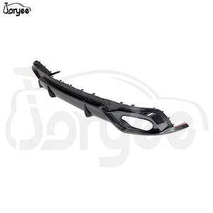 2025 RS Honeycomb fibra <span class=keywords><strong>de</strong></span> carbono parachoques trasero difusor salida Spoiler BodyKit piezas <span class=keywords><strong>de</strong></span> coche para <span class=keywords><strong>Audi</strong></span> Q8 <span class=keywords><strong>RSq8</strong></span> 2021-2024 accesorio <span class=keywords><strong>de</strong></span> afinación - Product Image 2