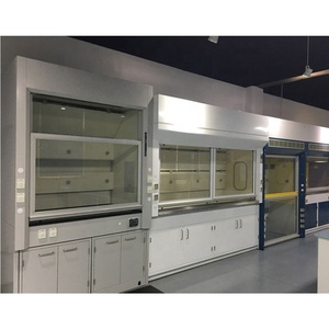 Armadi di fumo personalizzati <span class=keywords><strong>in</strong></span> acciaio inossidabile per camere bianche per ospedali scolastici laboratori di stoccaggio chimico biochimico <span class=keywords><strong>Plexiglass</strong></span> - Product Image 4