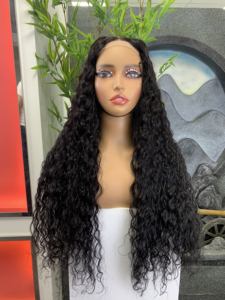 16 pulgadas 4X4 encaje agua onda líquido lleno movimiento mar ola peluca - Product Image 5