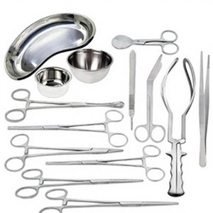 Instrumental Quirúrgico Ortopédico Profesional para Quirófano de Hospital y Clínica, <span class=keywords><strong>Set</strong></span> Básico de Entrega Manual con Certificación CE - Product Image 1