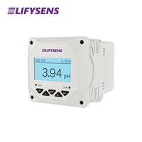 Pengontrol PH Meter Akurasi Tinggi, Penguji ORP, Sensor Meter Keasaman, Probe Elektroda, Detektor PH Online Industri