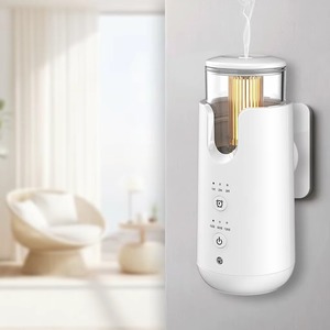 Quiet operation Scent Air Machine Pure Waterless Home Fragrance Professional Wall Plug-in <b>Aroma</b> <b>Diffuser</b> with Timer setting - Product Image 1
