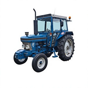 Tractor Agrícola Usado Ford 4610 4x4 4WD con Motor de 60 Hp para Aplicaciones Agrícolas - Product Image 1