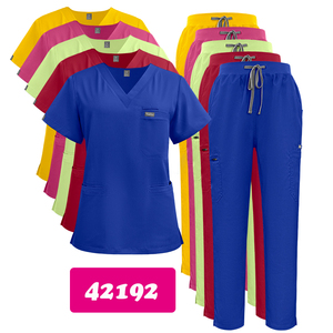 2025 Microbe-Shield y tế jumpsuits | ẩm-Wicking Spa/phòng khám đồng phục | custom-Fit tẩy tế bào chết cho y tá & bác sĩ - Product Image 2