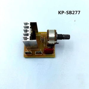 Carte de commande de mixeur Saikequan KP-SB277, carte mère avec potentiomètre et dissipateur thermique pour pièces de mixeur haute vitesse - Product Image 3