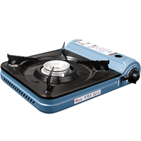 Voyage en plein air Butane four en plein air Camping accessoires cuisson unique Propane Butane brûleur Mini Portable Camp cuisinière à gaz cuisinière