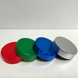 38/400 40/400 màu xanh vàng Bạc mờ Nắp Vặn nắp Chrome để bổ sung chai PP/vật nuôi sử dụng dược phẩm - Product Image 3