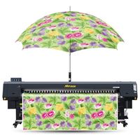Impresora de Sublimación de Tinta Mimage de 3.2m con 2/4 Cabezales para Impresión de Papel de Sublimación, Textiles, Telas, Camisetas, Sábanas, Cortinas, Fundas de Edredón