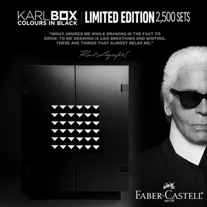 <span class=keywords><strong>Faber</strong></span>-<span class=keywords><strong>Castell</strong></span> X Coffret en Bois Édition Limitée Karlboxkarlbox – Pinceaux Professionnels Édition Limitée - Product Image 5