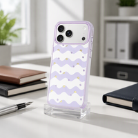 Coque de téléphone magnétique à panneau arrière interchangeable pour iPhone 17 18 Pro, avec décalcomanie personnalisée DIY, coque transparente et aimants puissants