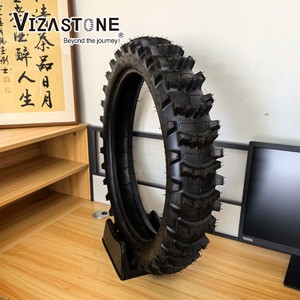 <span class=keywords><strong>Pneu</strong></span> de moto haute traction GMY184 110/90-19 personnalisé en usine, résistant à l'abrasion, pour motocross et Raid sur les sommets alpins techniques - Product Image 1