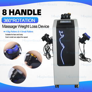 8 Handvat 360 °   Rotatie-massageapparaat, multi-roller lichaamsvormende machine voor vetreductie, lichaamsvorming & huidversteviging - Product Image 2