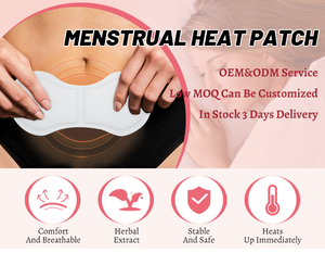 Parches de Terapia de Calor Adhesivos con Logotipo Personalizado, Almohadillas de Calor Instantáneo de 10-12 Horas, Parches Térmicos para el Dolor Menstrual, Parche Calentador Corporal - Product Image 6