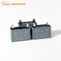 Condensateur de ventilateur de plafond de haute qualité série CBB cbb61 condensateur mpp