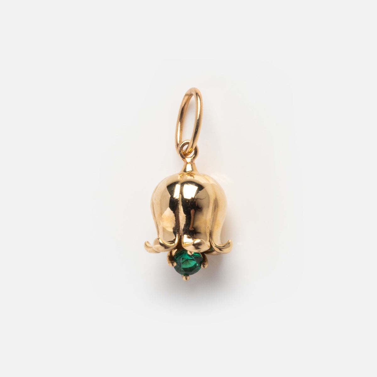 Pendentif Muguet de mai en or
