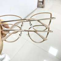 Lunettes de vue œil de chat, montures optiques solides unisexes, nouvelle mode, montures complètes, verres de protection, livraison rapide, en stock