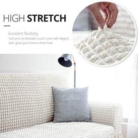 Sofa Schon bezug Rote Sofa bezug 1 Stück, High Stretch Durable Furniture Protector mit Rock Country Style, groß