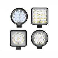 Projecteur LED pour camion 12V 24V Lampe de travail adaptée aux véhicules de construction de voitures SUV et camions modifiés