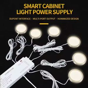 Led điều khiển điện áp không đổi DC 12V 4A 48W 12V 24V 1A 1.5A 2A 3A 4A 5A 8A 10A siêu mỏng Tủ ánh sáng LED cung cấp điện - Product Image 5