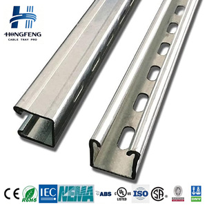 Acier galvanisé perforé en forme de C HONGFENG pour la construction - Product Image 3