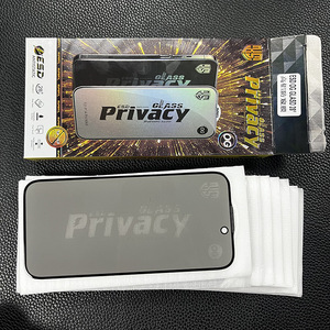 ฟิล์มกระจกนิรภัยป้องกันหน้าจอโทรศัพท์ป้องกันการสอดแนมเต็มรูปแบบสำหรับ Motorola g Stylus 2023/P30โน้ต/G84ป้องกันลายนิ้วมือ - Product Image 3