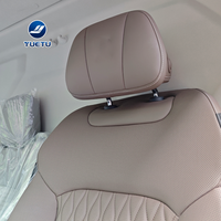 Siège conducteur avant de luxe OEM pour Ford Transit Custom Van 2021, inclinable, ventilé, en cuir, intérieur de van