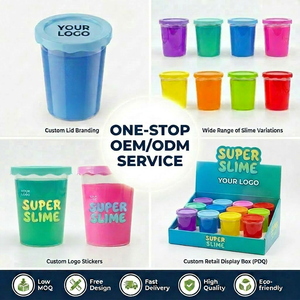 Trending Jelly Slime Crystal Slime for ASMR Pokes Bubbles <b>DIY</b> <b>Kit</b> for Kids Non-Toxic Stress Relief Clear Slime Bulk OEM Factory - Product Image 1
