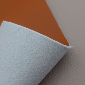 Cuir synthétique de qualité meubles, en similicuir gaufré avec support non tissé, résistant aux taches - Product Image 2