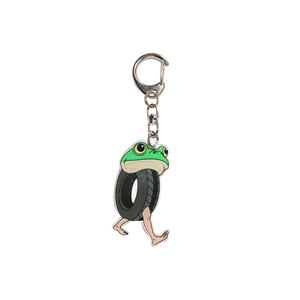 Porte-clés en acrylique amusant et original en forme d'animal, porte-clés fantaisie de dessin animé, cadeau mignon pour amis - Product Image 5