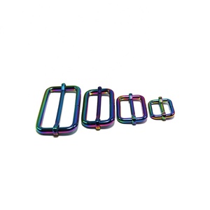 Custom Color Modern Simple <strong>Dog</strong> Collar Accessories Set Pet <strong>Leash</strong> Harness Hardware Quick Side Release Metal Buckle 25mm Zinc Alloy - Product Image 4