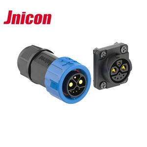 Đối với jnicon M23 50A không thấm nước Xe máy & Xe điện EV xe ổ cắm kết nối cho Ebike chia sẻ Xe Đạp & Xe đạp điện - Product Image 1