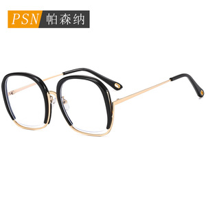 กรอบแว่นตา Psn Square Full Rim ป้องกันแสงสีฟ้า น้ำหนักเบา ดีไซน์ทันสมัย สำหรับทุกเพศ - Product Image 1