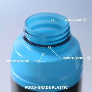 ขวดน้ำพลาสติกแบบกดสำหรับเล่นกีฬา ปลอดสาร BPA ผลิตตามสั่ง ขายดี เหมาะสำหรับพาวเวอเรดและการตั้งแคมป์ - Product Image 6