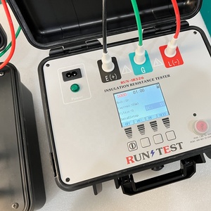 Testador de Resistência de Isolação de Alta Tensão Portátil Meg <span class=keywords><strong>Ohmmeter</strong></span> 5kv 1 Ano de Garantia Eletrônico RUN para RUN-IR526 - Product Image 6