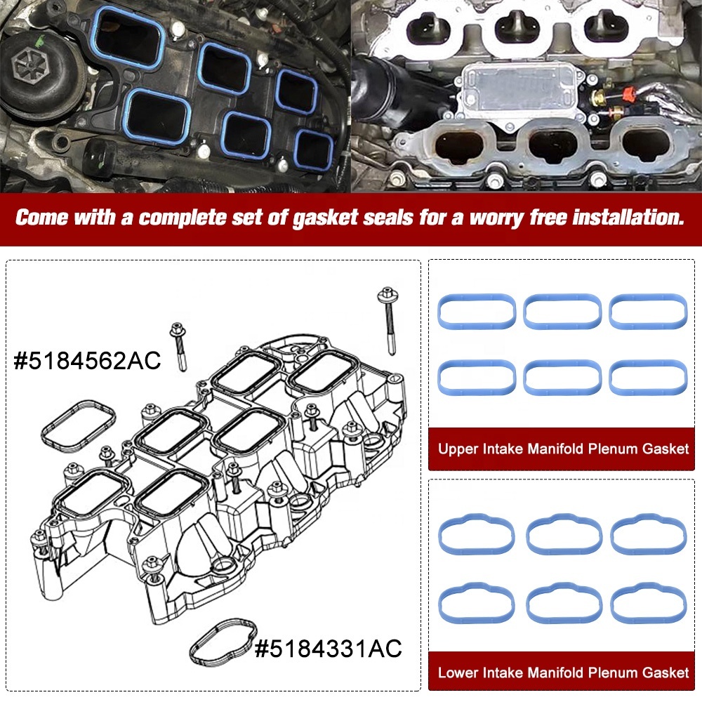 ダッジ・クライスラー・ジープ・ラム 3.6L V6用オイルクーラーアダプター