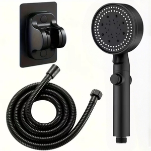 Cinque-cambio bagno nero grande uscita Multi-funzionale acqua-Stop pressurizzazione acqua calda per <span class=keywords><strong>doccia</strong></span> <span class=keywords><strong>doccia</strong></span> docce - Product Image 1