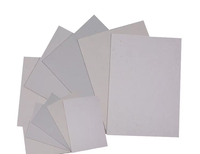 Meilleur prix Emballage recyclé Panneau gris OEM Carton gris personnalisé Feuille de papier composite Panneau de fabrication