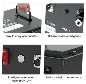 अनुकूलित 5kw <span class=keywords><strong>2</strong></span> 4 6 सीटर गोल्फ कार्ट लिथियम बैटरी 48v 200ah इलेक्ट्रिक शिकार कार्ट बैटरी - Product Image 5