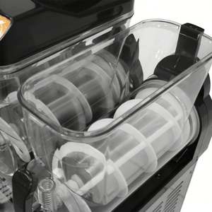 เครื่องทำน้ำสเลอว์220V ถังแช่แข็งแบบยุโรปถังเดี่ยว15L * 3 - Product Image 5