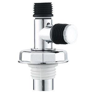 Conector en T para desagüe de lavadora, 84 mm, antirolores, de tres vías, tipo compresión, a prueba de olores - Product Image 2